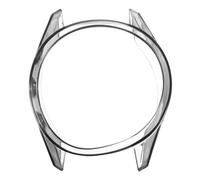 LIGIGWASH Transparent Tpu Watch Protector Case for Approach Precise Cutouts Lightweight Cover with Touch Sensitivity Environmental-friendly Semi-wrap Shell