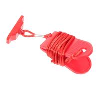 LIGIGWASH Treadmill Emergency Stop Magnet Key for Running Machine Universal Replacement Safety Key with Red Clip