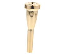 LIGIGWASH Trumpet Mouthpiece Accessory Durable Copper Replacement for Wind Instruments Stylish Design Exceptional Sound Clarity Convenient for Musicians the Go