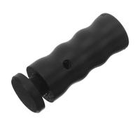 LIGIGWASH Trumpet Mouthpiece Resistance Trainer for Beginners and Students, Compact Daily Practice Device Pitch Instability Correction, Fits Standard Trumpet Mouthpiece, Matte Finish Black