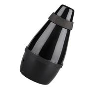 LIGIGWASH Trumpet Practice Mute Trumpet Straight Mute Abs Enclosed Design Noise Reduction