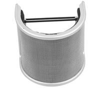 LIGIGWASH U Shaped Mic Pop Filter Windshield Cover Multifunctional Handheld Microphone Windscreen Shield with Sponge Protective Anti-saliva Splash Filter Compatible with Various Mic Models