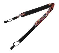 LIGIGWASH Ukulele Strap Cotton Adjustable Portable for Adults Diagonal Non-punch Lanyard Hook for Live Performances and Casual Playing