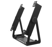 LIGIGWASH Universal Rotatable Cooling Fan Bracket Black, Adjustable Mounting Support for Internal Computer Components, Sturdy and Lightweight Design for Efficient Heat Dissipation