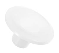 LIGIGWASH Universal Water Dispenser Spigot Cap and Replacement Water Bottle Lid for White Plastic Pump Seat Compatible
