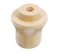 LIGIGWASH Universal Wooden Tuning Fork Mounting Stand Solid Wood Tuning Fork Holder Block Secure Base Support for Meditation Music Therapy