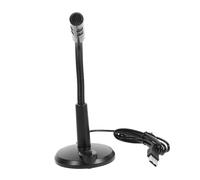 LIGIGWASH USB Microphone Portable Desktop Microphone with Adjustable Angle for Computer and Stable Pedestal Aluminium Alloy Body, Plug-and-play USB for Live Streaming and Game Voice Chat