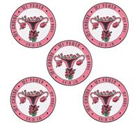 LIGIGWASH Uterus Pin, Feminist Statement Brooch, Women'S Rights Advocacy Gift for International Women'S Day Rallies Female Organ Nurse Jewelry Brooch Pins