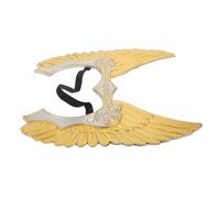 LIGIGWASH Vintage Angel Wing Headband Renaissance Headdress for Women Lightweight Angelic Cosplay Crown for Halloween Party Themed Costume Accessory Comfortable All-day Wear
