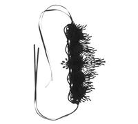 LIGIGWASH Vintage Baroque Flower Crown Headdress Lightweight Comfortable Halloween Carnival Party Costume Accessory for Fashion Shows and Annual Events