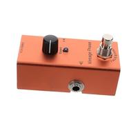 LIGIGWASH Vintage Electric Guitar Effects Pedal Mini Phase Effector True Bypass Analog Flanger Pedal for Guitarists Stage Performance