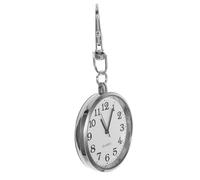 LIGIGWASH Vintage Pocket Watch with Large Clear Numbers for Elderly Nurses Lightweight Keychain Clock for Exams Learning Clinical Nursing Accurate Timekeeping