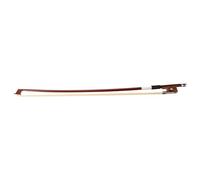 LIGIGWASH Violin Bow 1/8 Size Wooden Horsehair Bow for Beginner Students Practice Pernambuco Wood Frog, 51.5cm Full Length Instrument Accessory for Orchestral Strings
