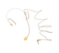 LIGIGWASH Voice Amplifier Headset Microphone Double over Ear Wired Headworn Mic with Advanced Microphone Technology and Portable Design for Lectures and Live Performance