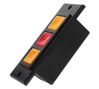 LIGIGWASH Wall-mounted Garage Door Switch with Construction Roller Shutter Door Control Button for Residential and Commercial Use Stylish Replacement Panel for Efficient Operation