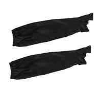 LIGIGWASH Waterproof Rain Pants Men High Waterproof Waders Anti-Skid Rain Trousers for Motorcycle Riding Outdoor Activities Hiking Oxford Cloth Material 1 Pair Black