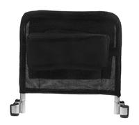 LIGIGWASH Wheelchair Heightening Backrest Extender Tight and Steady Fit Detachable Back Support Accessory for Manual Wheelchairs Designed for Disabled Users