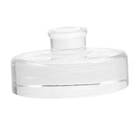 LIGIGWASH Wide Mouth Fermenting Lid for Mason Jars Portable Lightweight Glass Weight for Pickling Reusable Food-grade Fermentation Seal for Preserving and Lactic Acid Ferments