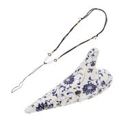 LIGIGWASH Wind for Ocarina 12-hole Ceramic Instrument Professional Creative Practice Set Musical Learning Children Beginner