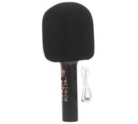 LIGIGWASH Wireless Portable Handheld Cordless Mic with Built in Speaker for Birthday Parties and Home Ktv Compatible with Song Software and Devices