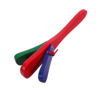 LIGIGWASH Wooden Castanet for Orff Musical Instrument for Preschool Rhythm Training Artistic Design for Music Creativity and Performance Engaging Educational