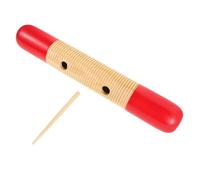 LIGIGWASH Wooden Guiro Instrument for Boys and Girls Latin Musical Toy Frogs Percussion Stick Educational Music Instrument for Boys Girls