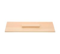 LIGIGWASH Wooden Lid for Soap Mold Rectangular Loaf Making Mold Cover Suitable for Soap Loaf Protection and Freshness 10.47x2.99x0.39