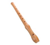 LIGIGWASH Wooden Recorder Flute for Beginner Friendly Woodwind Instrument with Clear Rich Sound Easy to Play Musical for Early Education and Rhythm Learning