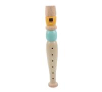 LIGIGWASH Wooden Recorder Flute for Soprano Vertical Flute with German Fingering Educational Musical Instrument for Early Childhood Learning and Group Activities