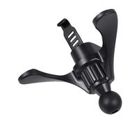 LIGIGWASH Y-shaped Car Vent Phone Holder Hook Sturdy Shockproof Auto Mount Base for Air Vents of Various Shapes Black Automobile Cradle Compatible with Mobile Devices