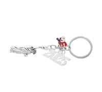 LIGIGWASH York Statue of Liberty Keychain Portable Souvenir Statue Patriotic Independence Day Memorial Veterans Day Decoration for Keys Bags Cars