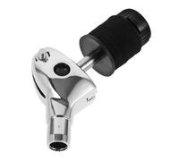 LIGIGWASH Zinc Alloy Cymbal Stacker Attachment with Felt Reliable Drum Kit Extension Part