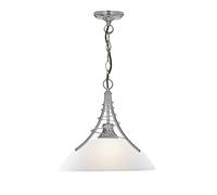 Ligne 1 Light Bowl Pendant Finish: Satin Silver