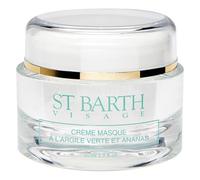 LIGNE-ST-BARTH Care VISAGEGreen clay and pineapple cream mask