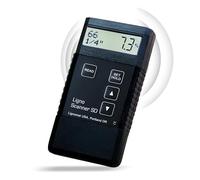 Lignomat Ligno Scanner SD Pinless Moisture Meter - Wood Moisture Meter for Different Wood Species, Panels and Floor Planks - Dual-Depth Humidity Tester for Woodworking & Flooring