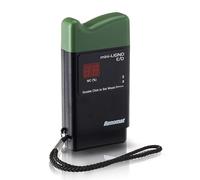 Lignomat Mini-Ligno E/D - Pin Moisture Meter - Moisture Detector for Wood Floors, Woodworking, Building and House Maintenance - Humidity Detection & Moist Meter for Wood Walls, Pallets, Firewood