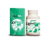 LignoPets | Natural Lung Health Support For Dogs & Cats (3 Box of 60 (180))