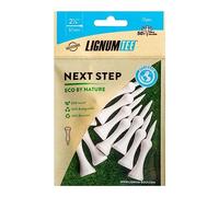 LIGNUM 57MM NXT Step Ecoline Tees 12PK Biodegradable Golf Tee