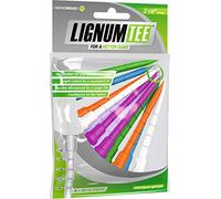 Lignum 82MM, Unisex-Adult golf tee, Colores Mezclados, 82 mm -