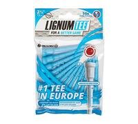 Lignum Golf Tees 2 3/4 Inch 72mm Pack of 12 Tees Driving Blue