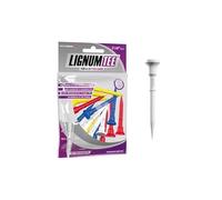 Lignum Longridge Longridge Golf Tees (Pack of 16) - Multi-Color, 53 mm