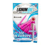 Lignum Longridge Ring System Wooden Golf T-Shirt - Pink, 72 mm