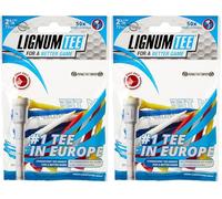 LIGNUM Longridge Tee Tees 72Mm As Bag 12Pcs - Golf Tee (Plastic) Color: Multicolor: Size: 72 mm (Pack of 2)