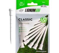 LIGNUM Ring System Golf Tee - White, 82 mm