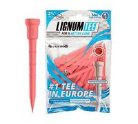 Lignum Ring System Wooden Golf T-Shirt - Purple, 72 mm