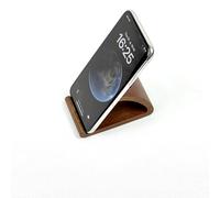 Lignum Technology.com Real Wood Phone/Tablet Stand, compatible with Apple iPhone/iPad, Samsung, Kindle, etc (Walnut)