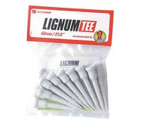 Lignum Tee 2 1/2" - White