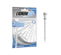 Masters Lignum Tee 2 3/4 Pack 12 White