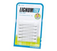 "Lignum Tee 2 3/4"" - White"