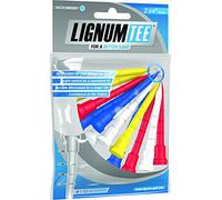 LIGNUM Tees 72 mm Tees Pack of 12 - Mix Neon